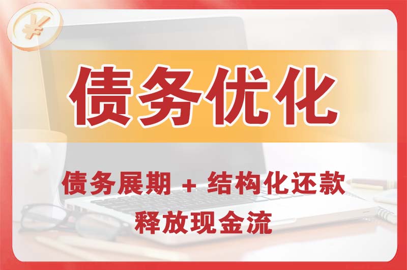 合肥债务优化